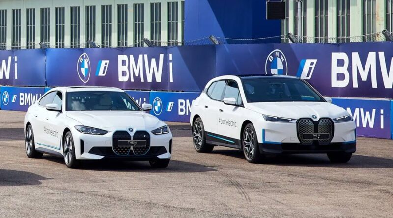 BMW större på elbilar än Audi och Mercedes tillsammans