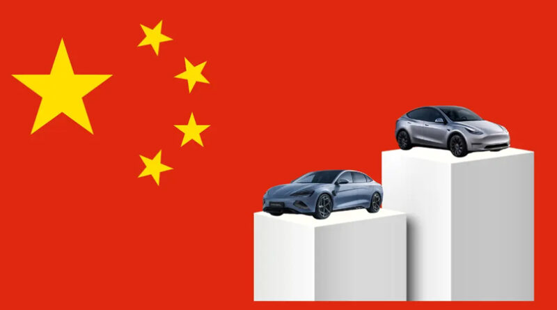 Endast 1 av 7 kinesiska elbilstillverkare överlever