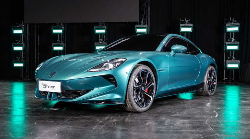 MG firar jubileum med koncept på ny sportbil