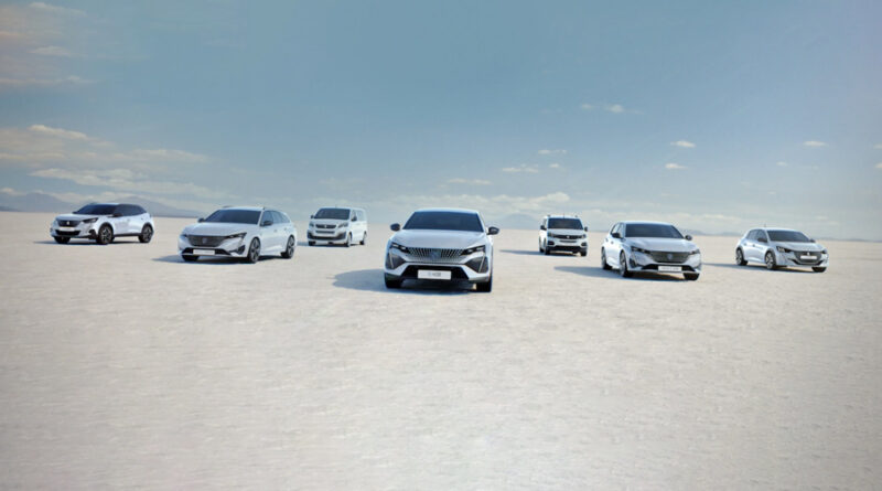 Peugeot vill bli ledande på elbilar för den breda massan