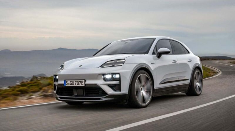 Spår succé: ”Mycket glädjande orderingång” för Porsches senaste elbil