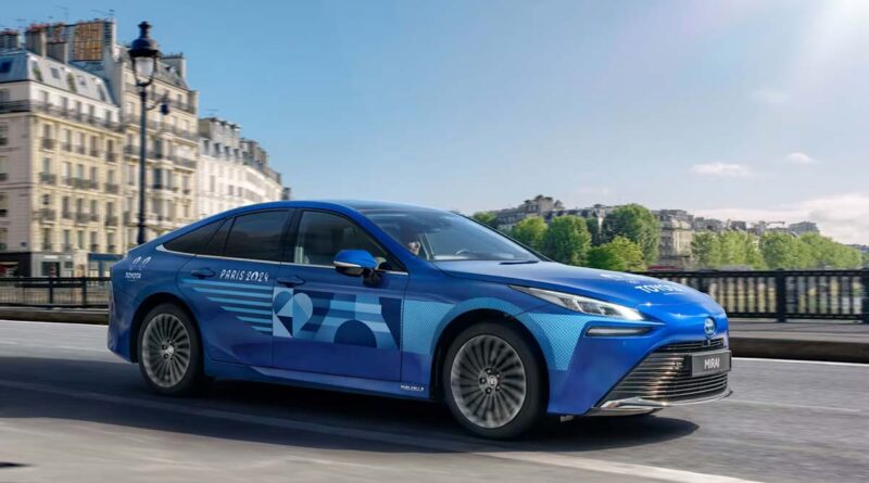 Vill stoppa Toyotas vätgasfordon under OS i Paris – hindrar grön omställning