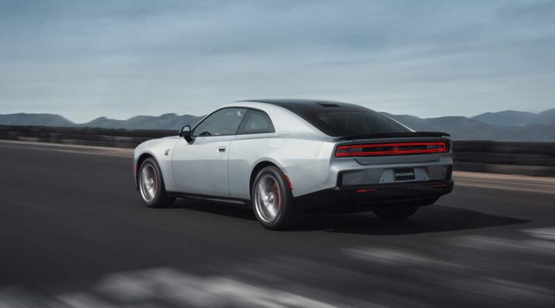 Eldrivna Dodge Charger får en saftig prislapp – som två Tesla