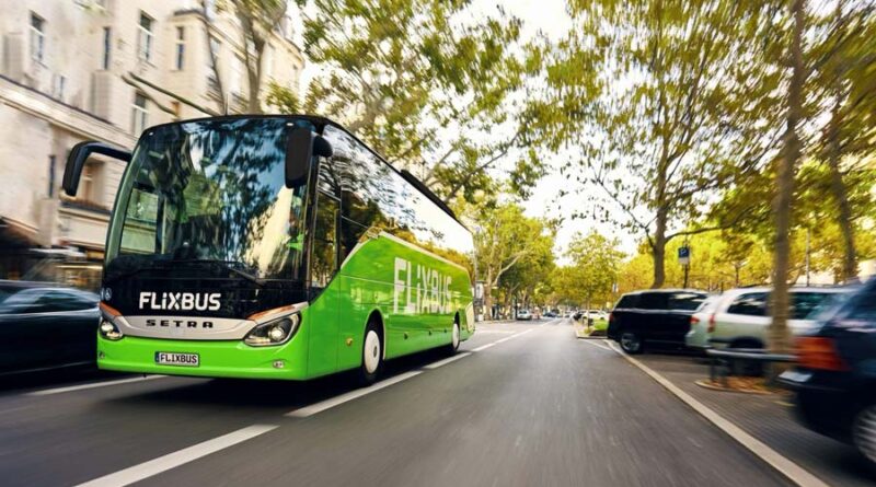 Flixbus utökar tester med eldrivna bussar mellan städer