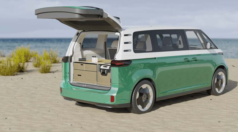 Peace Vans bygger campingmoduler till Volkswagen ID. Buzz