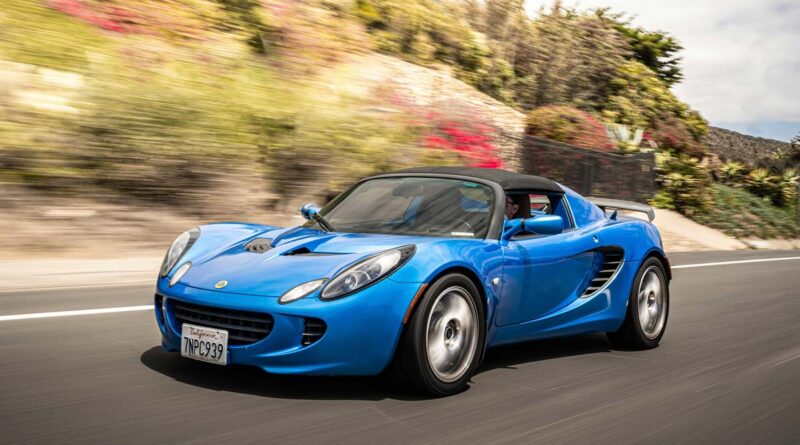 Lotus Elise som elbil dröjer – behöver lättare batterier