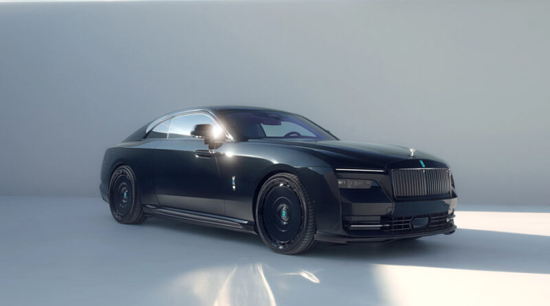 Nu finns styling till din Rolls-Royce Spectre