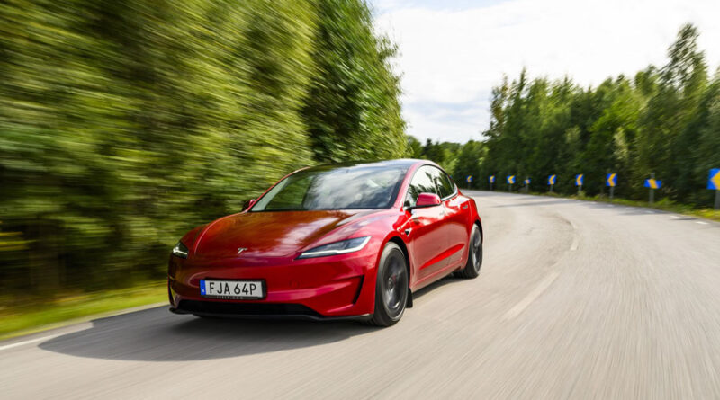 Siffermiss kan göra Tesla Model 3 Performance dyr att försäkra