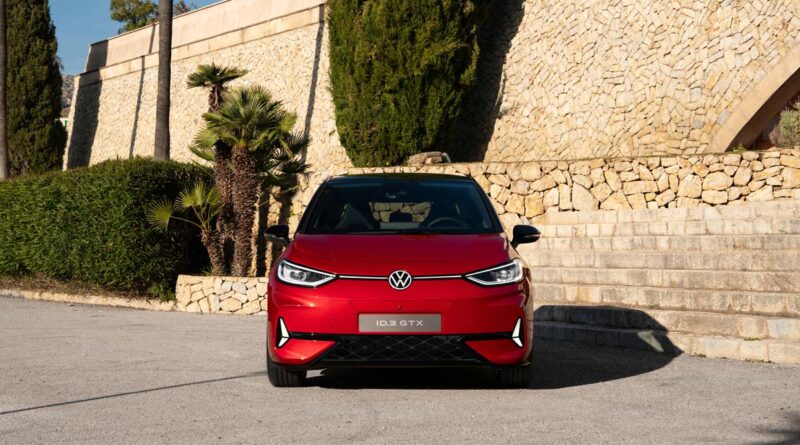 Volkswagen ID.3 GTX Performance smyglanserad i Sverige under annat namn