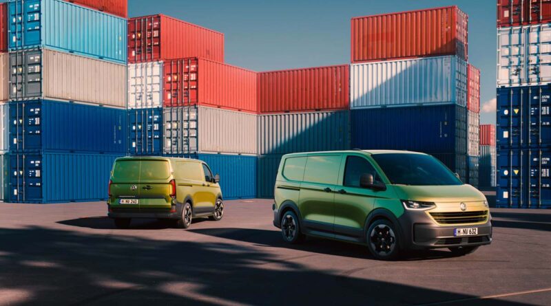 Nu kommer Volkswagen Transporter som helt elektrisk