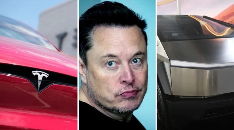 Teslas framtid: Billigare bil nästa år och ny Model Y