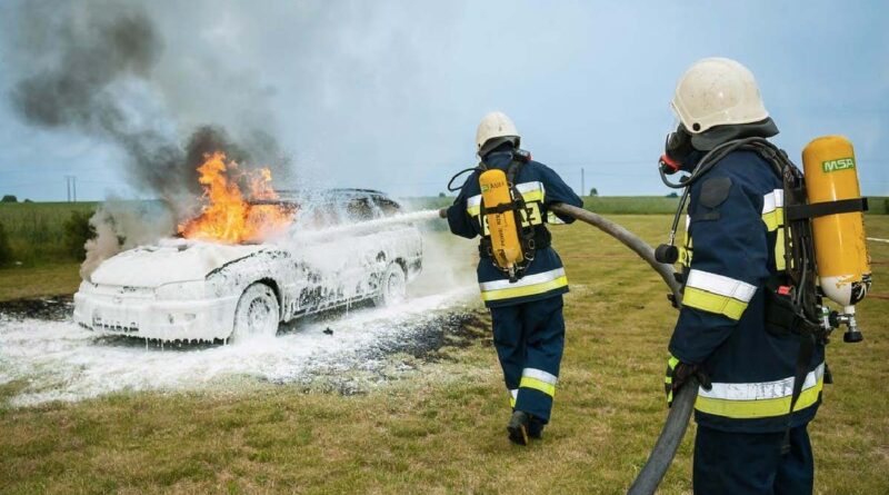 Brandrisken i batterier är låg, meddelar MSB