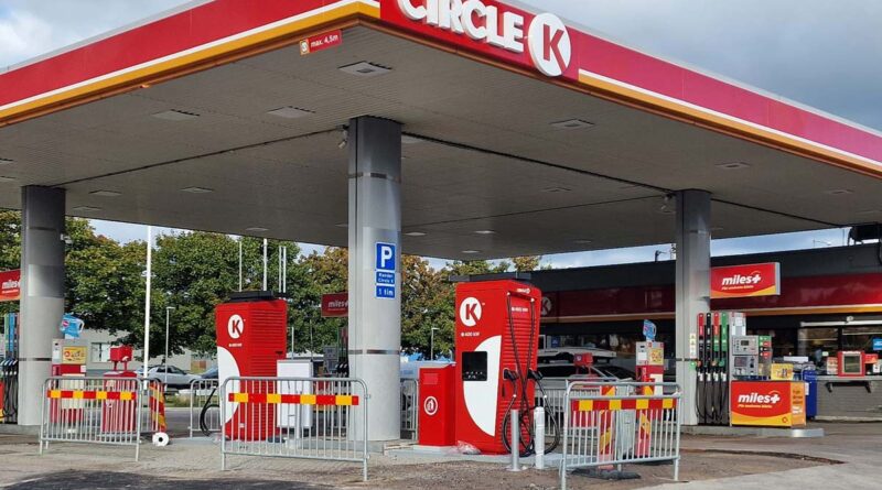 Milstolpen: Nu har hälften av alla Circle K-stationer snabbladdare