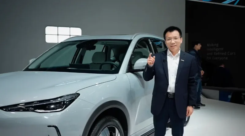 Geely EX5: Elbil med globala ambitioner