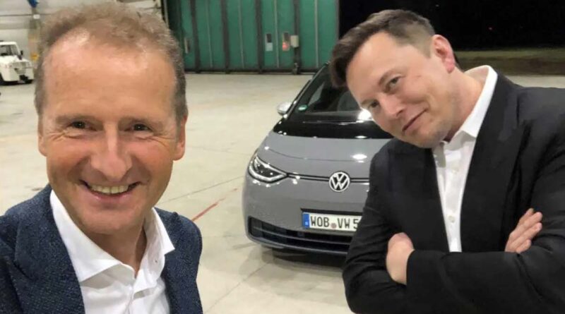 Förre VW-chefen oroar sig för Elon Musks bristande fokus på Tesla