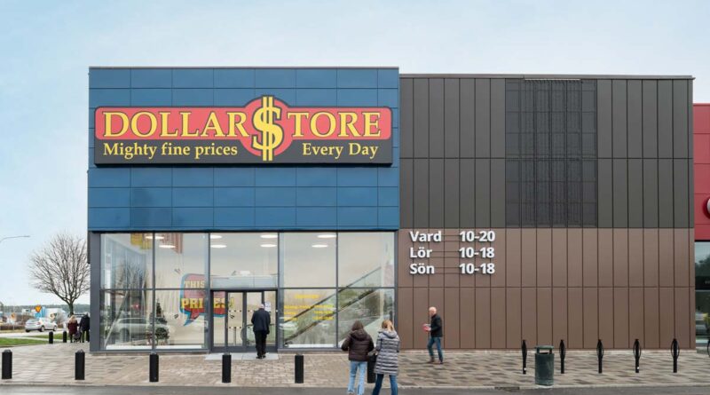 Lågpriskedjan Dollarstore firar 25 år och tävlar ut en elbil