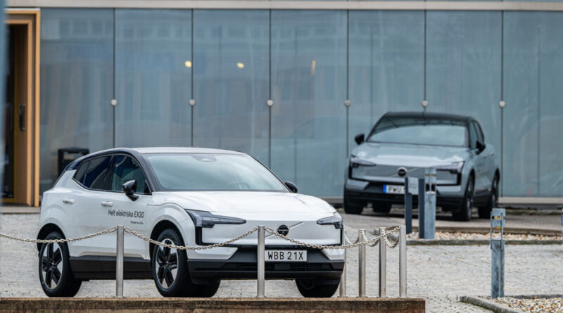 Volvo Cars justerar sin elektrifieringsstrategi