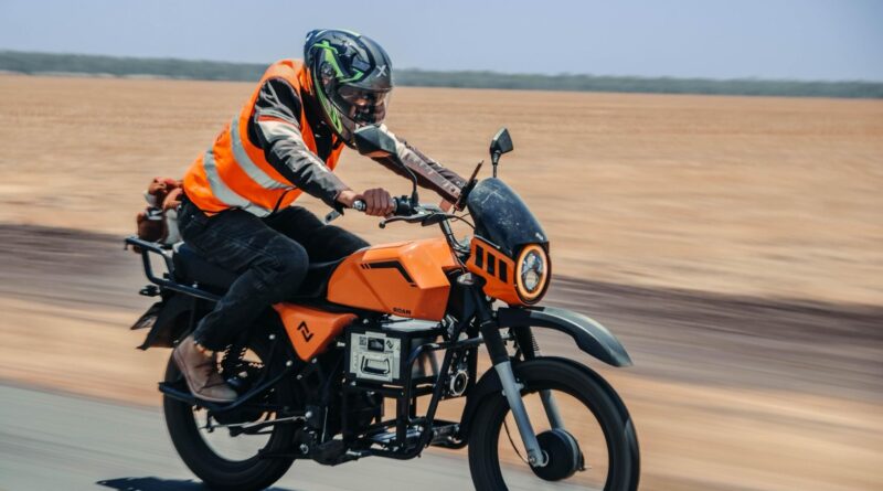 Elektriska motorcykeln Roam körde från Kenya till Sydafrika