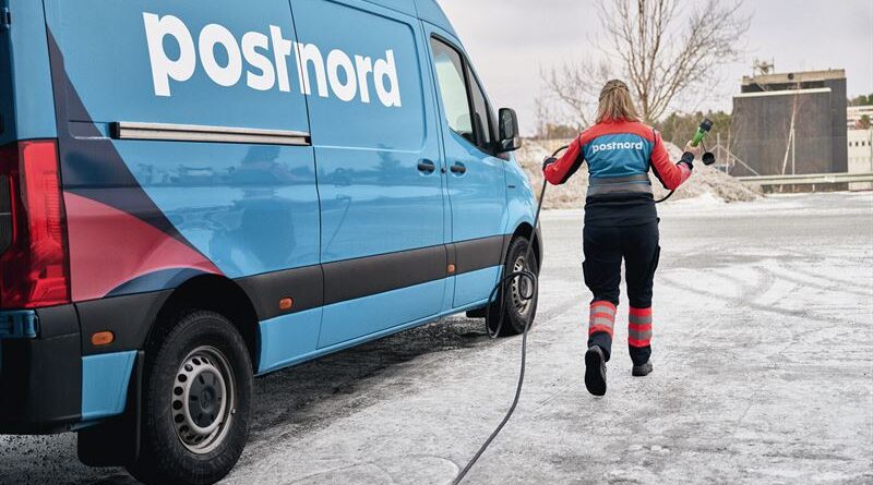 PostNord sänker hastigheten på elbilarna