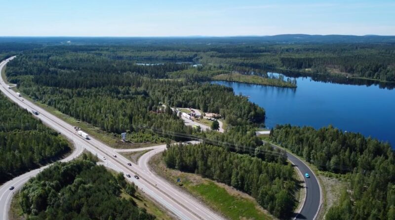 Nu får Hälsinglands vackra rastplats snabbladdare