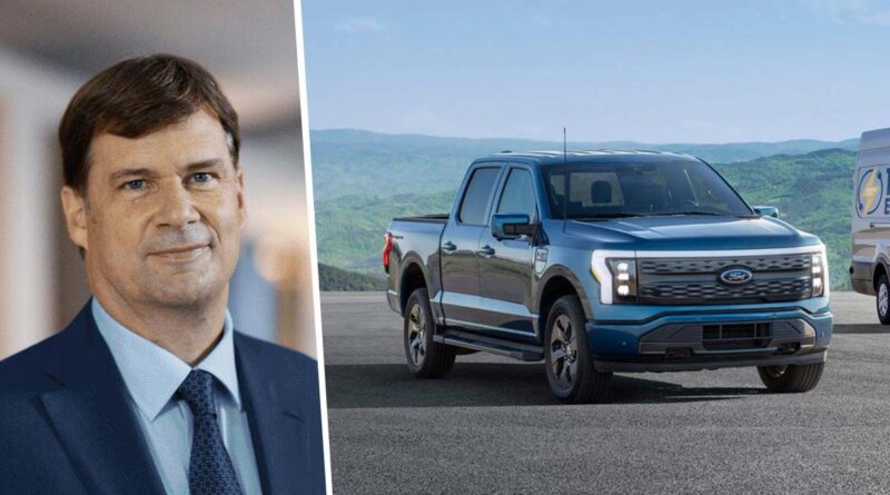 Eldriven pickup från Fords superteam är det som ska stå emot BYD