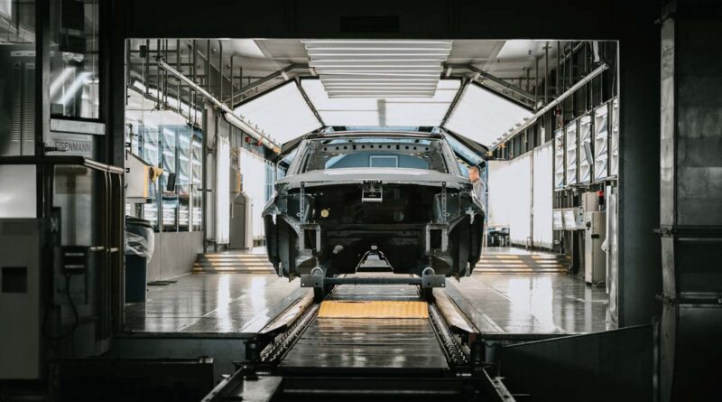 Jaguar Land Rover investerar miljarder i ny elbilsfabrik