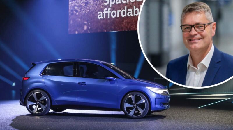 Bekräftar att lilla elbilen Volkswagen ID.2 börjar säljas 2025