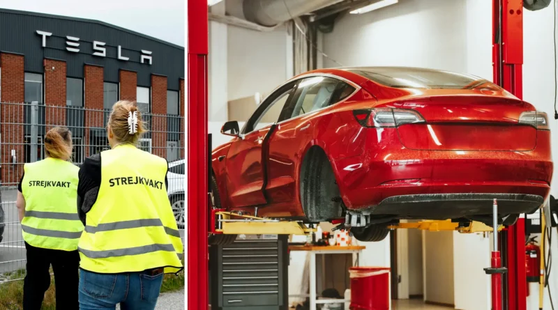 IF Metall stämmer Tesla igen