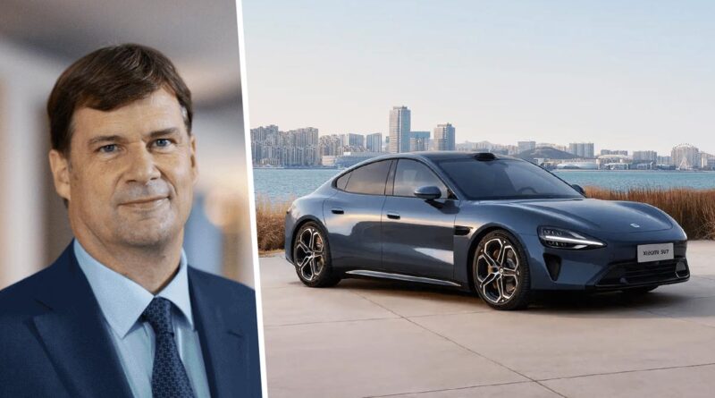 Fords VD Jim Farley älskar sin kinesiska elbil från Xiaomi