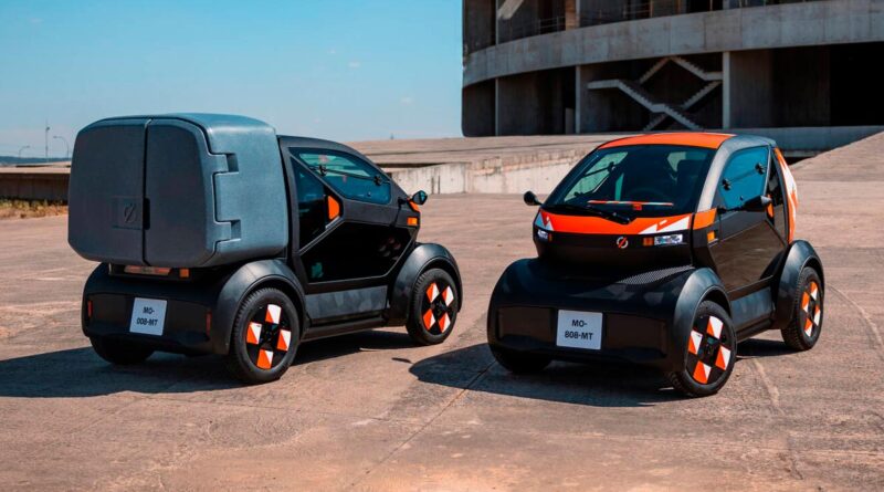 Mobilize Duo är en modernare variant av Renault Twizy