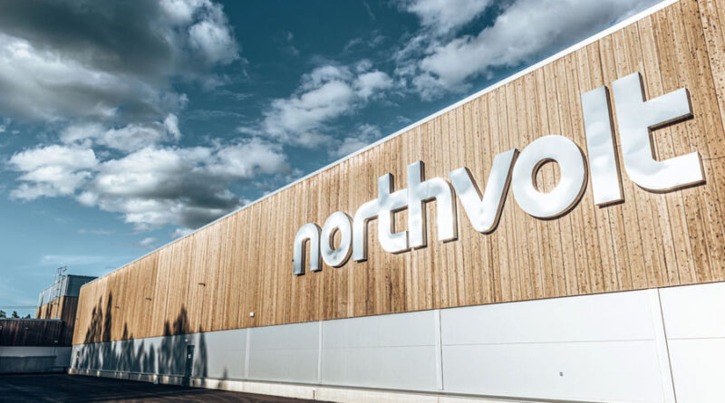 Northvolts dotterbolag för expansion ansöker om konkurs