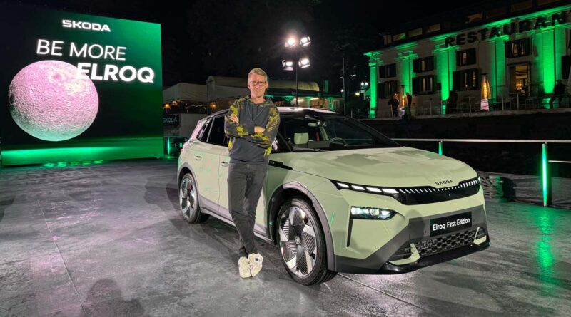 Världspremiär av Skoda Elroq – kompakt men rymlig elbil