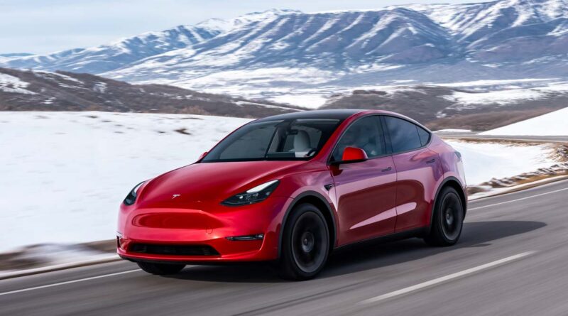 Nu finns Tesla Model Y med 7 sittplatser