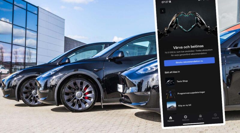 Tesla öppnar upp sitt rekommendationsprogram igen