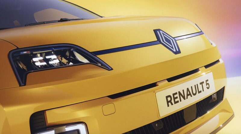 Renault 5 E-Tech Electric visar batteriernas snabba utveckling i elbilar