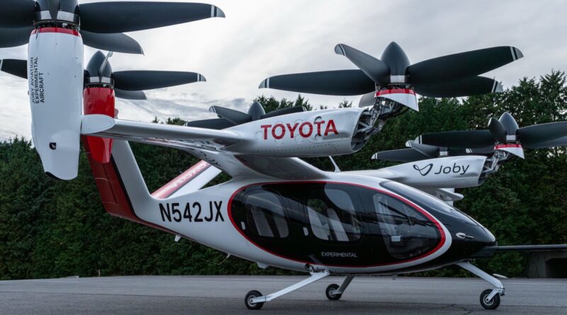 Video: Nu har Jobys vätgasdrivna flygtaxi flugit i Japan