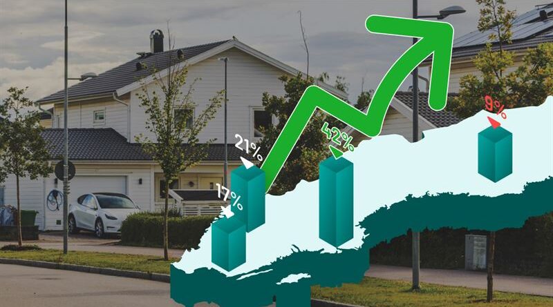 Statistik: Kommunerna med flest elbilar 2024