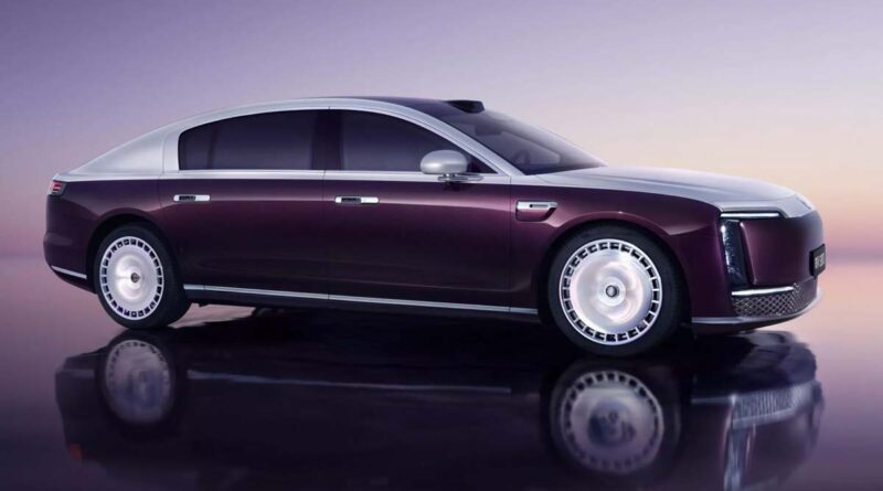 Maextro S800 blir Kinas största elbil – ska utmana Maybach och Rolls-Royce