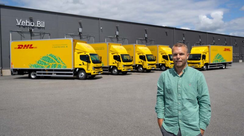 Skånes hyllade logistikbolag skaffar ännu fler eldrivna lastbilar