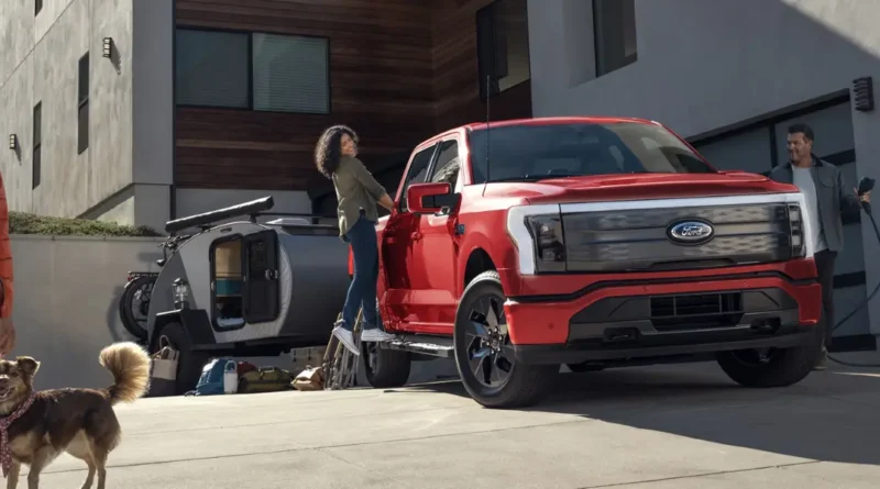 Ford drar i nödbromsen – stoppar produktion av el-pickup