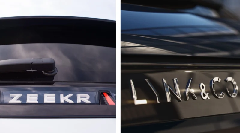 Volvo Cars säljer sitt ägande i Lynk 