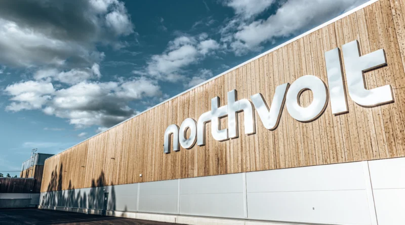 Northvolt ansöker om rekonstruktion