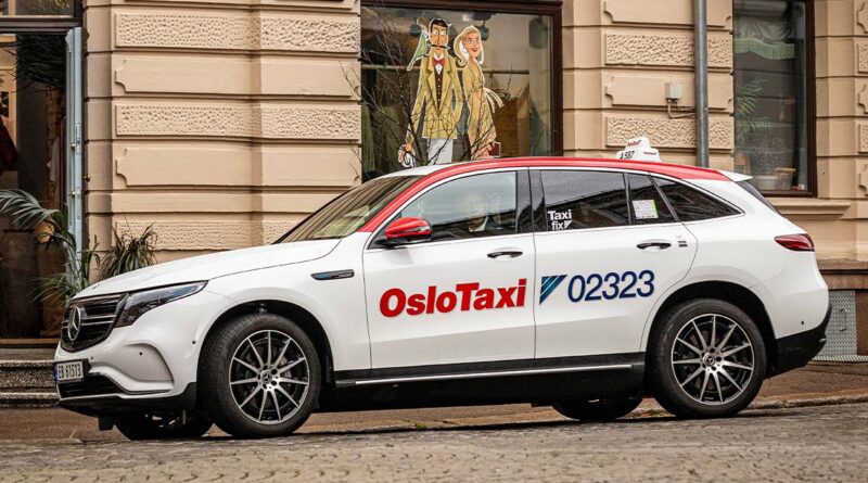 Nu måste alla taxi i Oslo vara elbilar