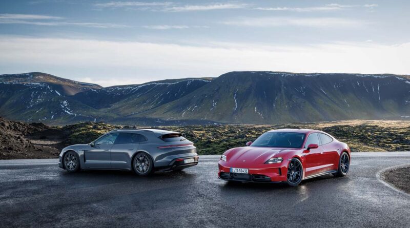 Lanserar nya versioner av Porsche Taycan – GTS och mer fyrhjulsdrift