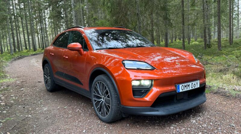 Test av Porsche Macan 4 Electric – oslagbar suv