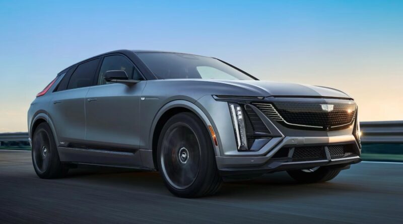 V för mer prestanda – Cadillac lovar ny toppversion av Lyriq