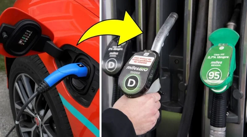 Så många med elbil vill byta till bensin eller diesel