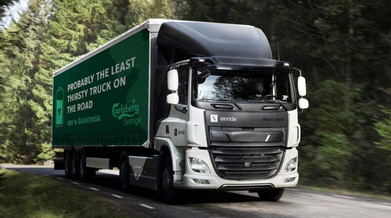 Carlsberg fortsätter att elektrifiera hela transportkedjan