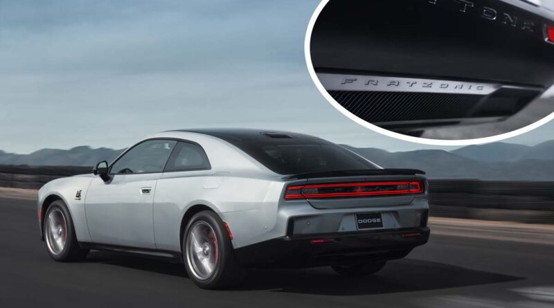 Hör elbilen Dodge Charger mullra som en V8: ”Adrenalinfylld känsla”