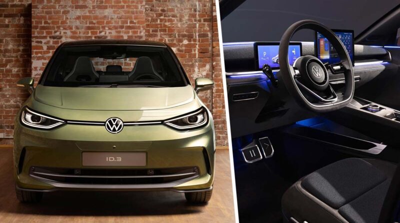 Volkswagen ID.3 och ID.4 får ny design och teknik 2026 – från ID.2